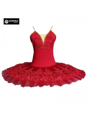 Vestito Tutù Saggio Danza Donna Ragazza Bambola Carmen Kitri Tutu DANC290